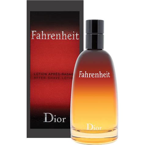 dior fahrenheit woman|fahrenheit aftershave for men 100ml.